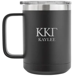 Sorority Greek Letters Insulated Mug