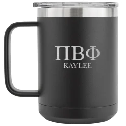 Sorority Greek Letters Insulated Mug