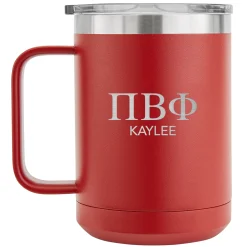 Sorority Greek Letters Insulated Mug
