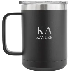 Sorority Greek Letters Insulated Mug