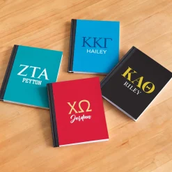Sorority Greek Letters Notebook
