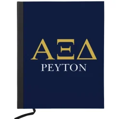 Sorority Greek Letters Notebook