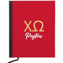 Sorority Greek Letters Notebook