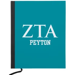Sorority Greek Letters Notebook