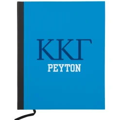 Sorority Greek Letters Notebook