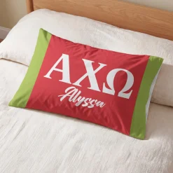 Sorority Greek Letters Pillowcase