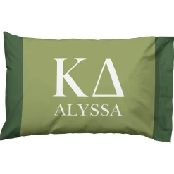 Sorority Greek Letters Pillowcase