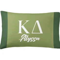 Sorority Greek Letters Pillowcase