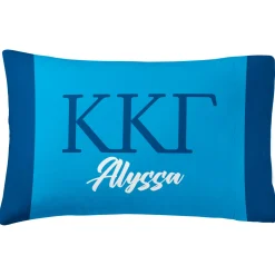 Sorority Greek Letters Pillowcase