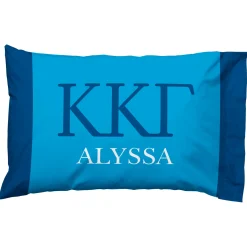 Sorority Greek Letters Pillowcase