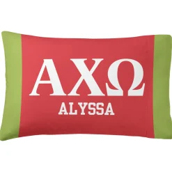 Sorority Greek Letters Pillowcase