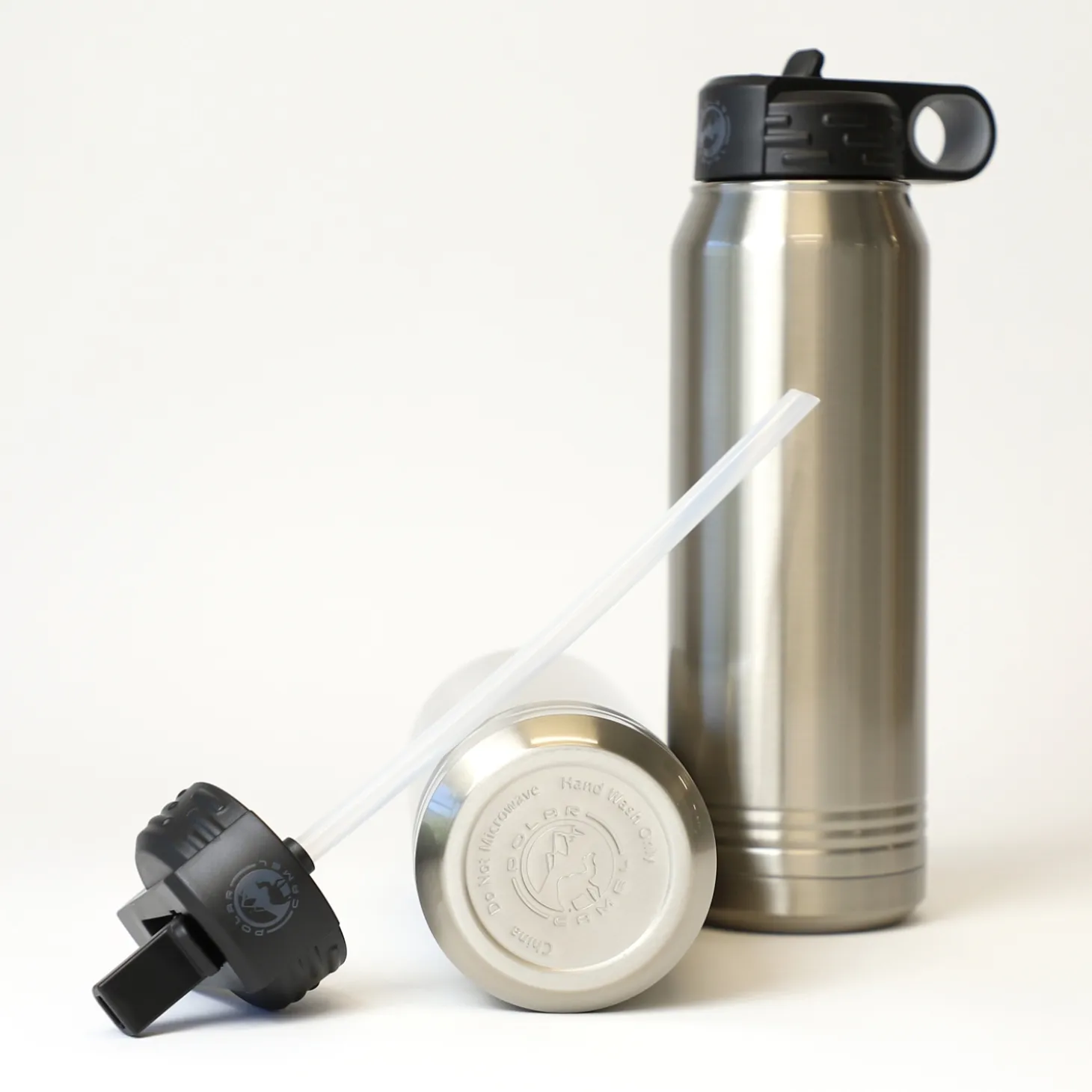 Sorority Greek Letters Stainless Steel Water Bottle