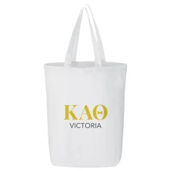 Sorority Greek Letters Tote Bag