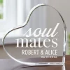 Soulmates Forever Acrylic Heart .product-info-decoration { display: inline-flex; justify-content: space-between; align-items: center; border-radius: 0.4rem; background-color: #E8E8E8; padding: 0.2rem 0.4rem; font-size: 1.4rem; line-height: 1.6rem; font-weight: var(--font-weight-semibold); letter-spacing: 0.042rem; text-transform: uppercase; --decoration-icon-url: ''; /* will be dynamically set */}.product-info-decoration.badge-icon::before { content: ''; width: 2rem; height: 2rem; background: var(--decoration-icon-url) no-repeat; background-size: 100% 100%; display: block; margin-right: 0.4rem;} Laser Engraved