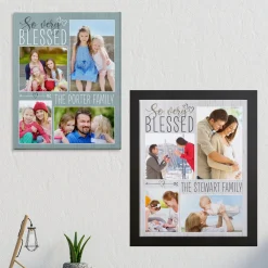 So Very Blessed Photo Canvas