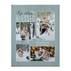 So Very Blessed Photo Canvas