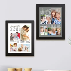 So Very Blessed Photo Framed Print