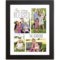 So Very Blessed Photo Framed Print