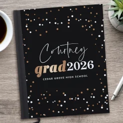 Sparkle and Shine Graduation Notebook