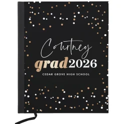 Sparkle and Shine Graduation Notebook
