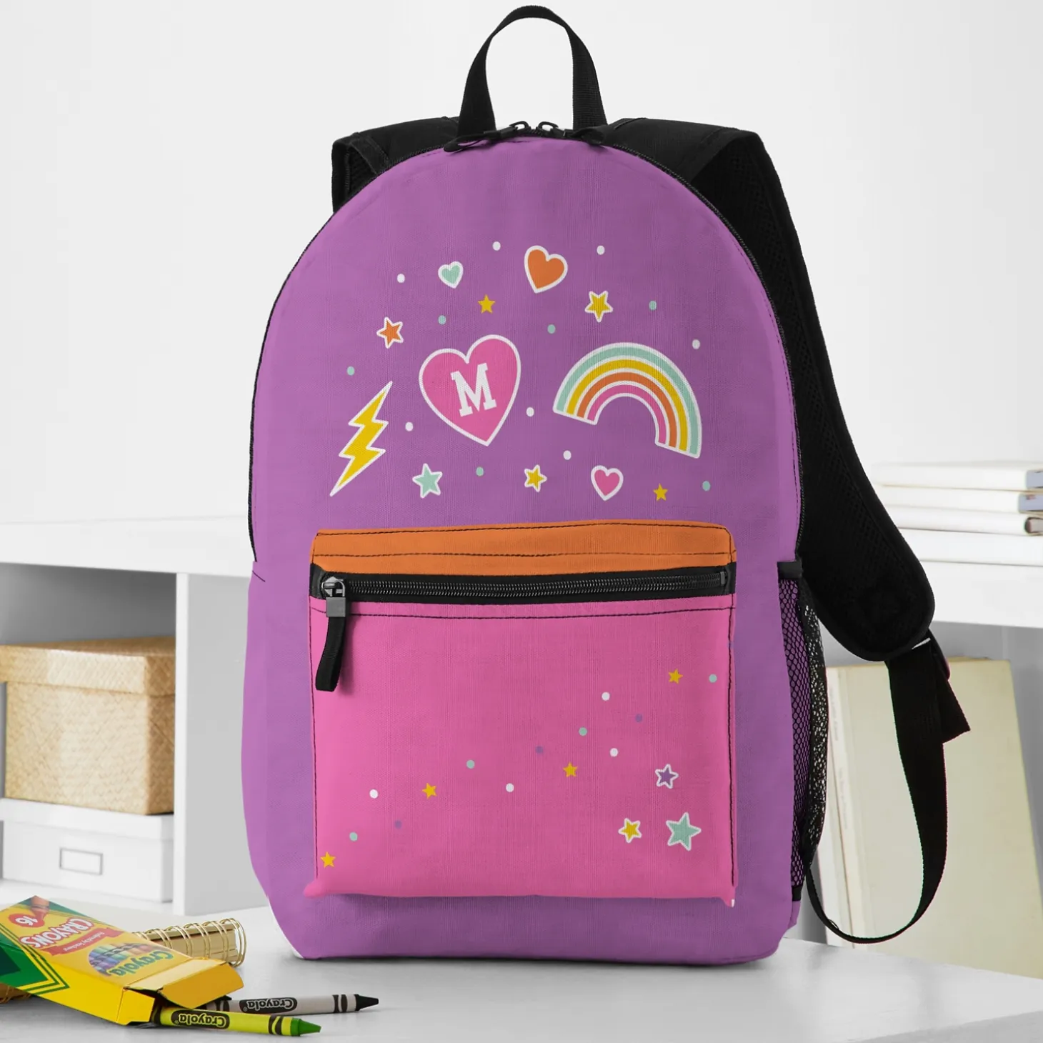 Sparkling Hearts Backpack