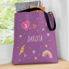 Sparkling Hearts Tote Bag