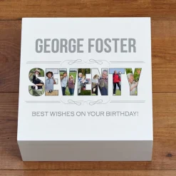 Special Birthday Photo Keepsake Box
