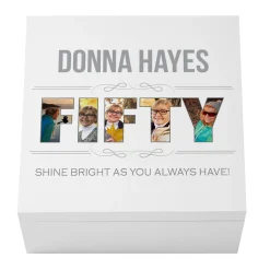 Special Birthday Photo Keepsake Box