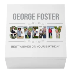 Special Birthday Photo Keepsake Box