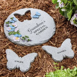 Special Butterfly Garden Stone