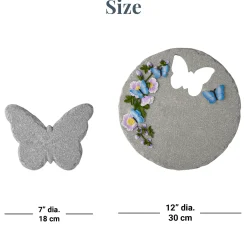 Special Butterfly Garden Stone