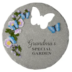 Special Butterfly Garden Stone
