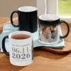 Special Date Photo Color Changing Mug