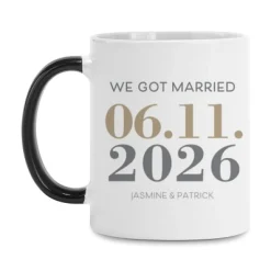 Special Date Photo Color Changing Mug