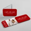 Special Date Photo Rectangle Purse Mirror