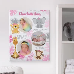 Special Day Photo Canvas