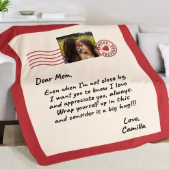 Special Delivery Photo Plush Blanket