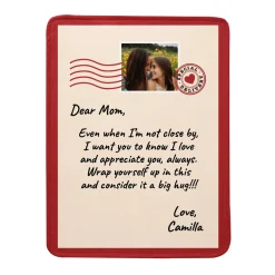 Special Delivery Photo Plush Blanket