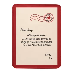 Special Delivery Photo Plush Blanket