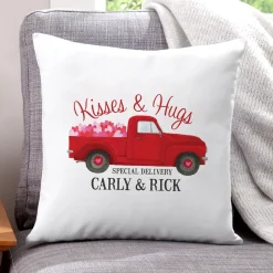 Special Delivery Throw Pillow