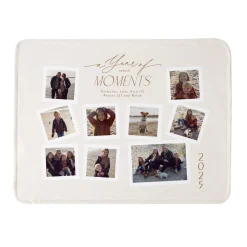 Special Moments Photo Collage Plush Blanket