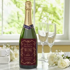 Special Reserved Wine Labels (Set of 4)