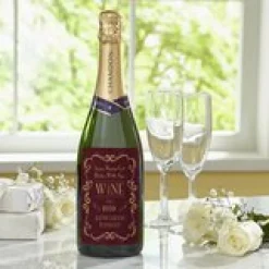 Special Reserved Wine Labels (Set of 4)