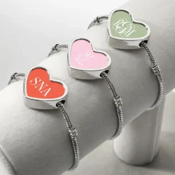 Specialty Style Heart Charm Bracelet