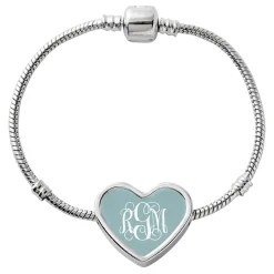 Specialty Style Heart Charm Bracelet