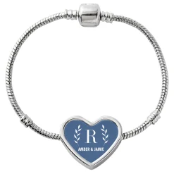 Specialty Style Heart Charm Bracelet