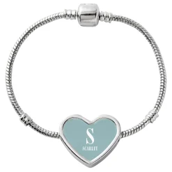 Specialty Style Heart Charm Bracelet