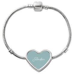 Specialty Style Heart Charm Bracelet