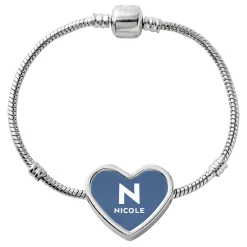 Specialty Style Heart Charm Bracelet