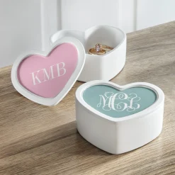 Specialty Style Heart Keepsake Box